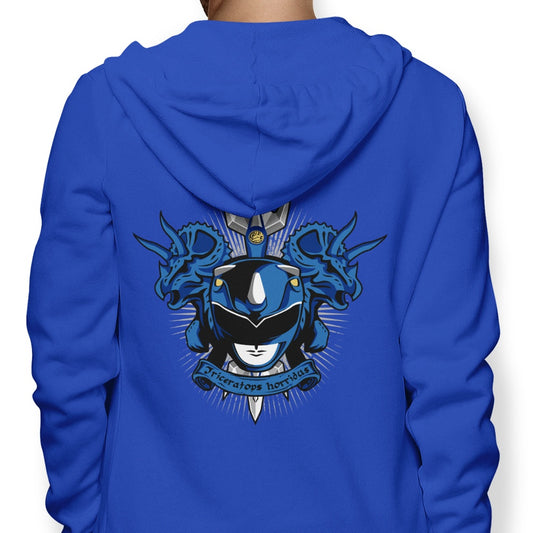 Cyaneus Triceratops Horridus - Hoodie