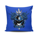 Cyaneus Triceratops Horridus - Throw Pillow