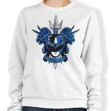 Cyaneus Triceratops Horridus - Sweatshirt