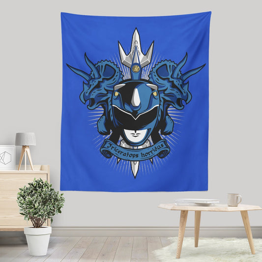 Cyaneus Triceratops Horridus - Wall Tapestry
