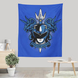 Cyaneus Triceratops Horridus - Wall Tapestry