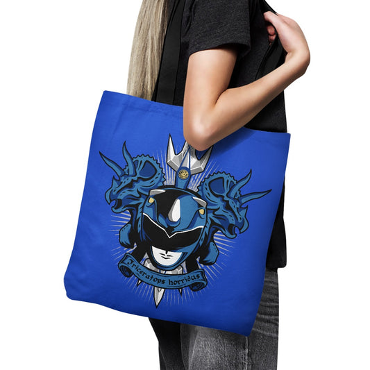 Cyaneus Triceratops Horridus - Tote Bag