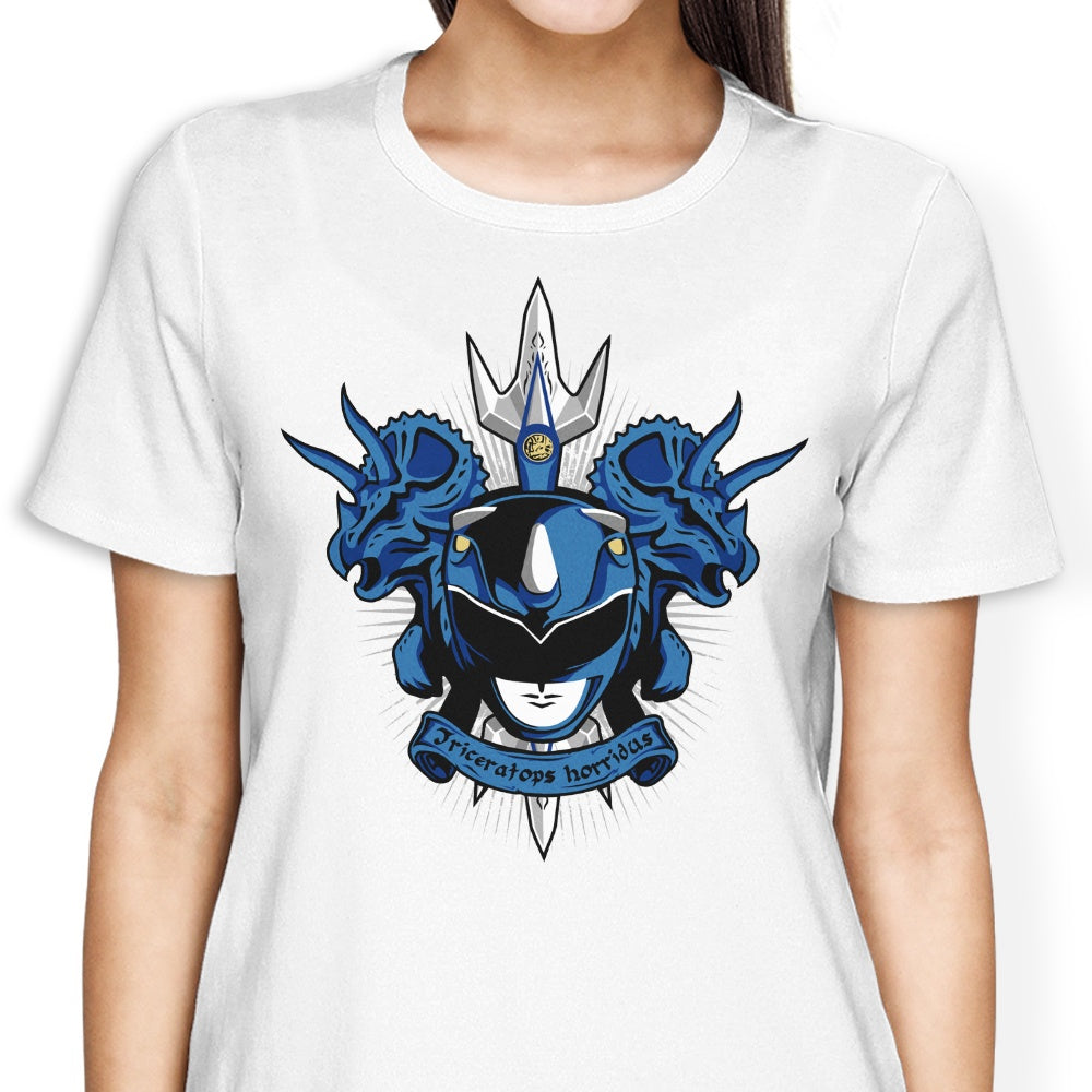 Cyaneus Triceratops Horridus - Women's Apparel | Once Upon a Tee