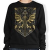 Cyber Hero Gold - Sweatshirt