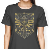 Cyber Hero Gold - Women's Apparel