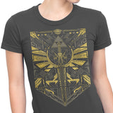 Cyber Hero Gold - Women's Apparel