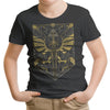 Cyber Hero Gold - Youth Apparel