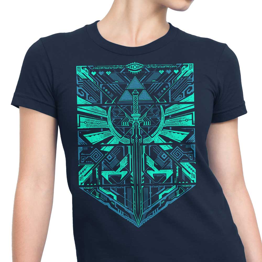 Cyber Z Hero - Women's Apparel