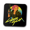 Cyberscum 1977 - Coasters