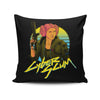 Cyberscum 1977 - Throw Pillow