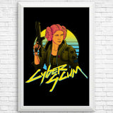 Cyberscum 1977 - Posters & Prints