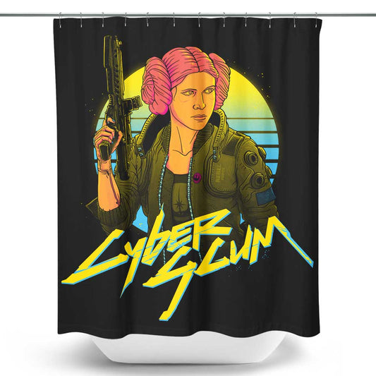 Cyberscum 1977 - Shower Curtain