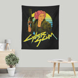 Cyberscum 1977 - Wall Tapestry