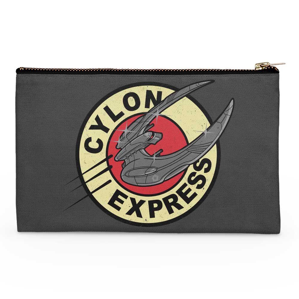 Cylon Express - Accessory Pouch – Once Upon a Tee