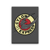 Cylon Express - Canvas Print
