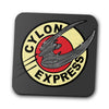 Cylon Express - Coasters