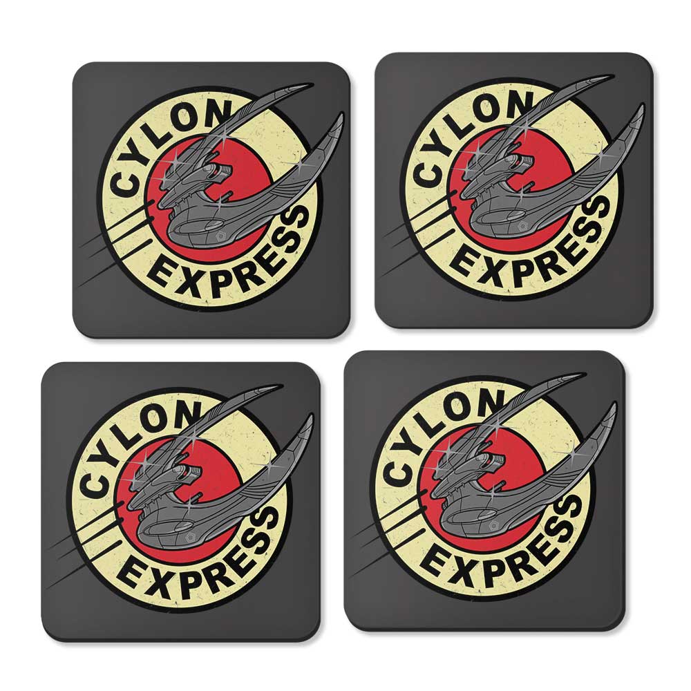Cylon Express - Coasters