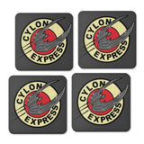 Cylon Express - Coasters
