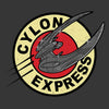 Cylon Express - 3/4 Sleeve Raglan T-Shirt