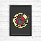 Cylon Express - Posters & Prints