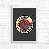 Cylon Express - Posters & Prints