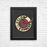 Cylon Express - Posters & Prints