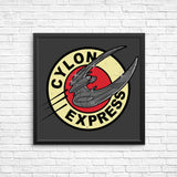 Cylon Express - Posters & Prints