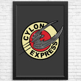 Cylon Express - Posters & Prints