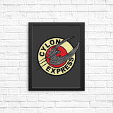 Cylon Express - Posters & Prints