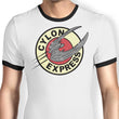Cylon Express - Ringer T-Shirt
