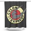 Cylon Express - Shower Curtain