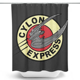 Cylon Express - Shower Curtain
