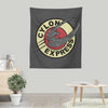 Cylon Express - Wall Tapestry
