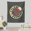 Cylon Express - Wall Tapestry