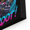 DJ Groot - Canvas Print