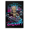 DJ Groot - Metal Print