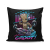 DJ Groot - Throw Pillow