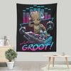 DJ Groot - Wall Tapestry