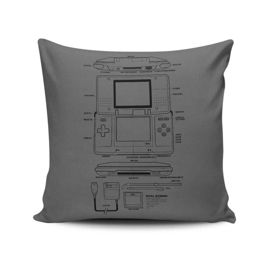 DS - Throw Pillow