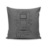 DS - Throw Pillow