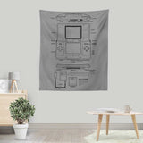 DS - Wall Tapestry