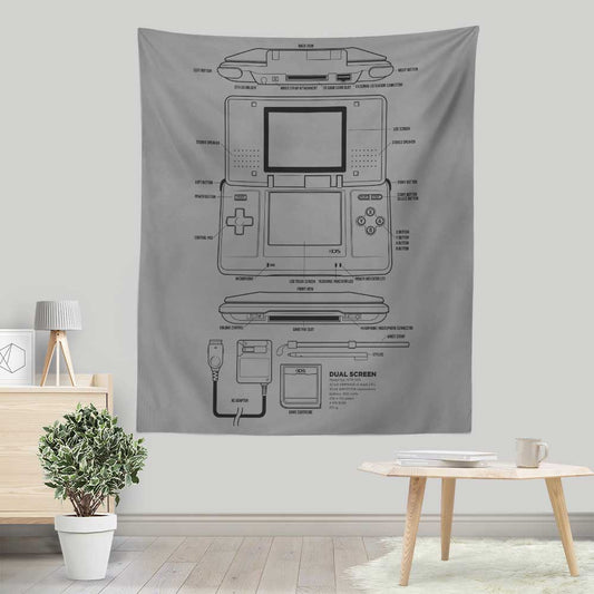DS - Wall Tapestry