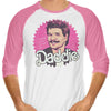 Daddie - 3/4 Sleeve Raglan T-Shirt