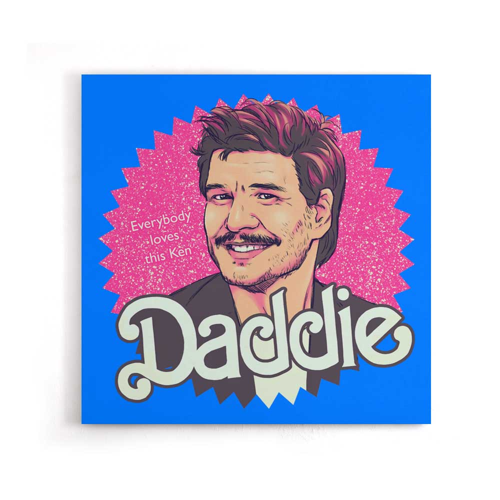 Daddie - Canvas Print