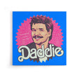 Daddie - Canvas Print