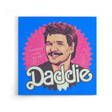 Daddie - Canvas Print