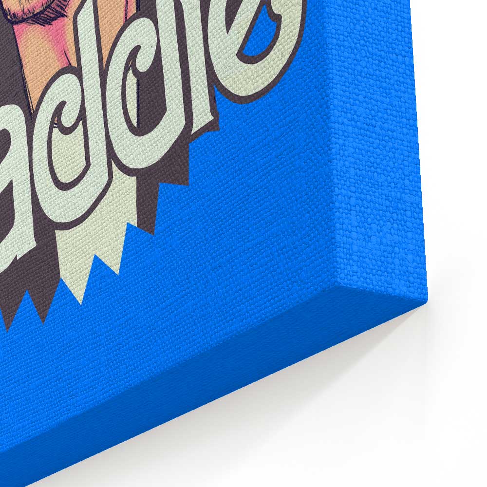 Daddie - Canvas Print