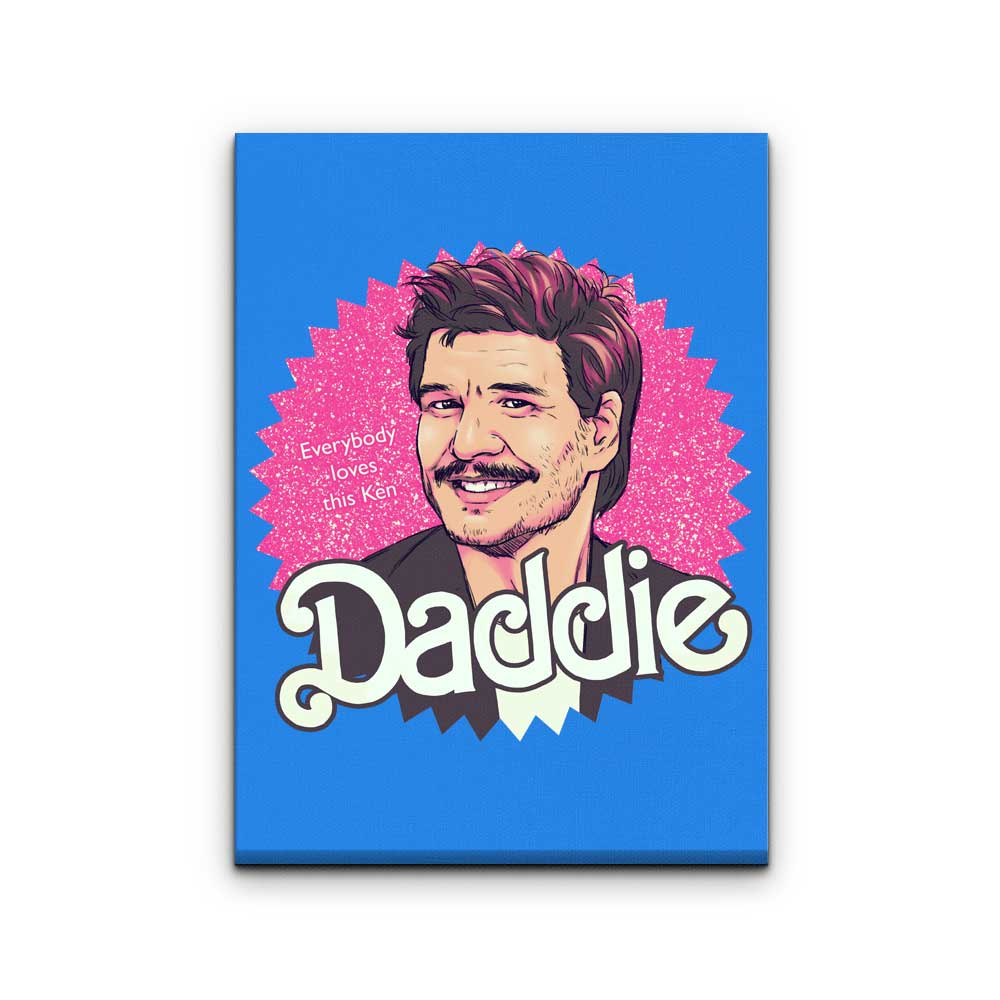 Daddie - Canvas Print