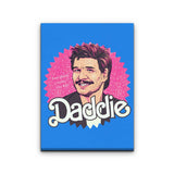 Daddie - Canvas Print