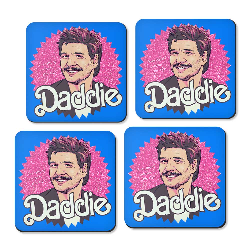 Daddie - Coasters